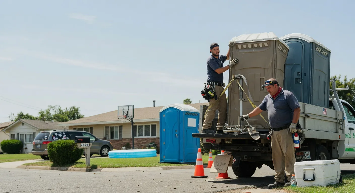 Porta Potty Rental in Dassel, MN near me