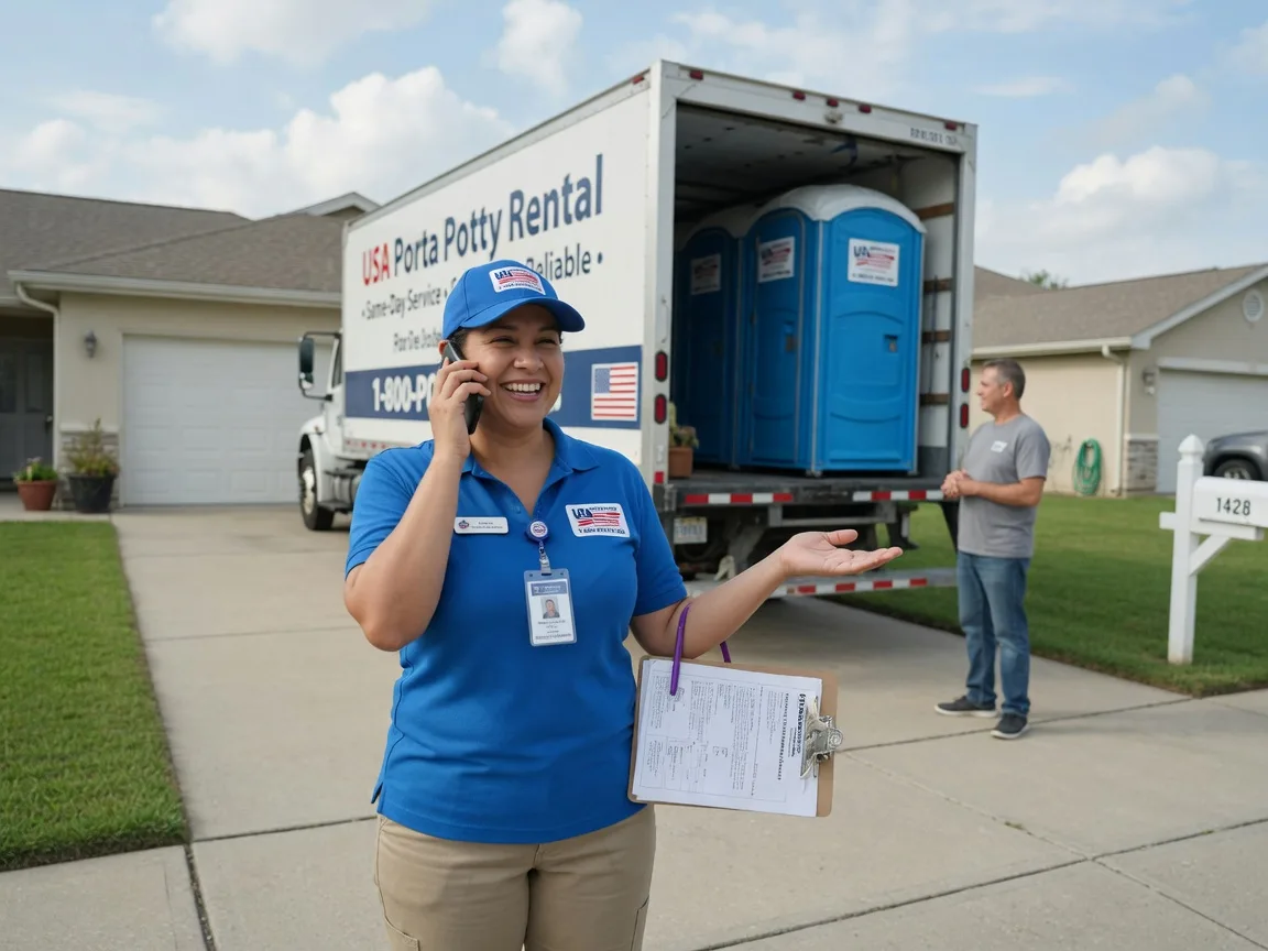 Portable Toilet Rental Dassel, MN FAQs